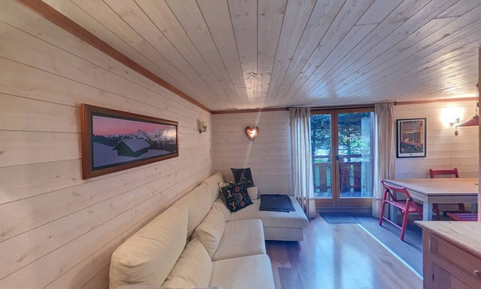 Araches-la-Frasse Chalet De Esquí | CHBLA - Chalet 4 Pers à proximité des Carroz