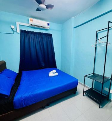 Gelugor Apartamento | Cheap & Cozy 1BR Walk to USM 10 Min Malaysian guest only