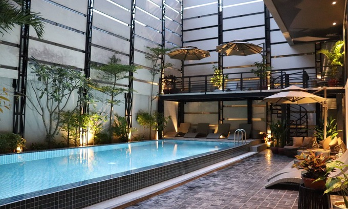 Chamkar Mon Hotel | CHECK inn Phnom Penh BKK 1