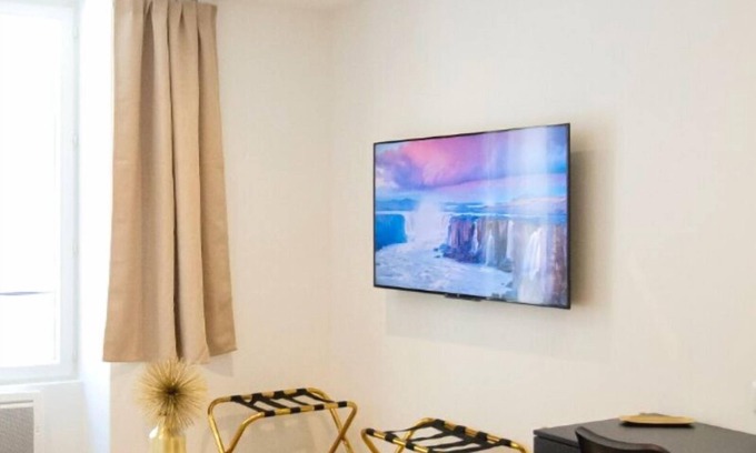 La Ferte-sous-Jouarre Apartamento | ★Checkin Auto ★CENTRE-VILLE ★EUROPE CHIC