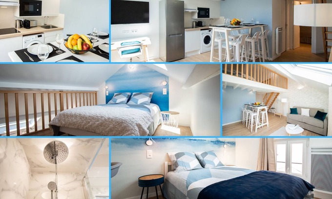 La Ferte-sous-Jouarre Apartamento | ★ Auto Checkin ★ CITY CENTER ★ ANTARCTICA