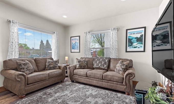 Bancroft Casa | Cheerful Bancroft bungalow near Lava Hot Springs.