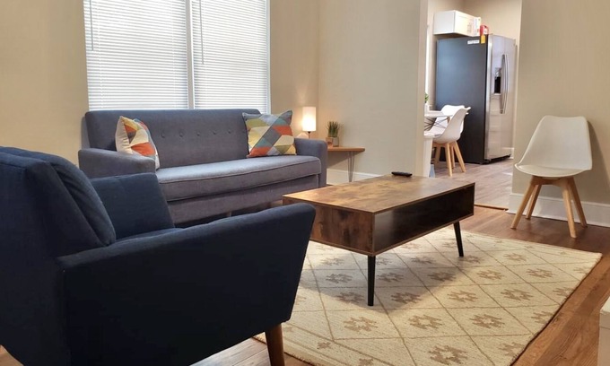 East Durham Casa | Cheerful Duplex🏘Sleep4 DUKE🎓NCCU CityCenter🆓🅿️