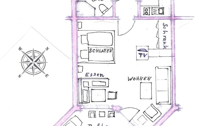 Oberstdorf Apartamento | "Cheerful nature"