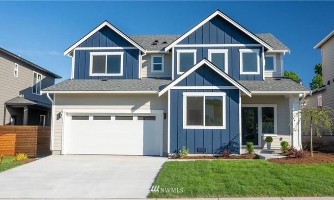 Ferndale Casa | Cheerful & New * 5 Bdrm Home * Office & Bonus Room