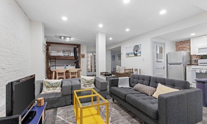 Lanier Heights Apartamento | Cheery Flat in Adams Morgan - Mt Pleasant