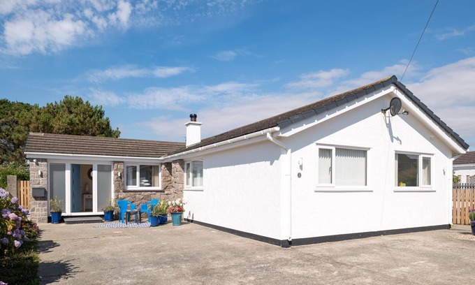 Rhosneigr Casa | Chelford - Una hermosa casa de vacaciones de planta abierta en Rhosneigr