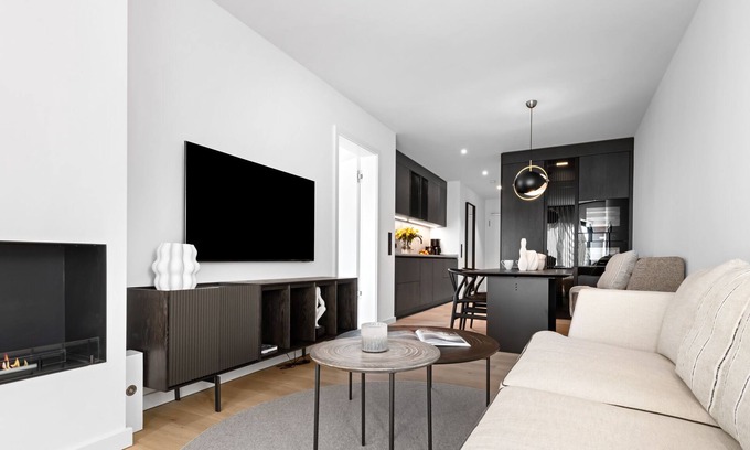 List Apartamento | Chelsea Suite - Luxury on Sylt with Infrared Shower and Ethanol Fireplace