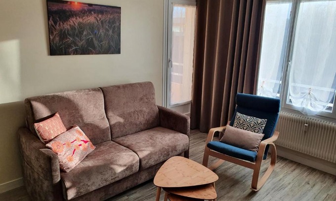 Bayeux Apartamento | Chemin vert