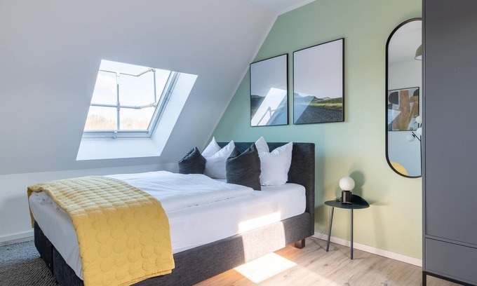 Kaßberg Apartamento | Chemnitz Hartmannstr | One-Bedroom Penthouse