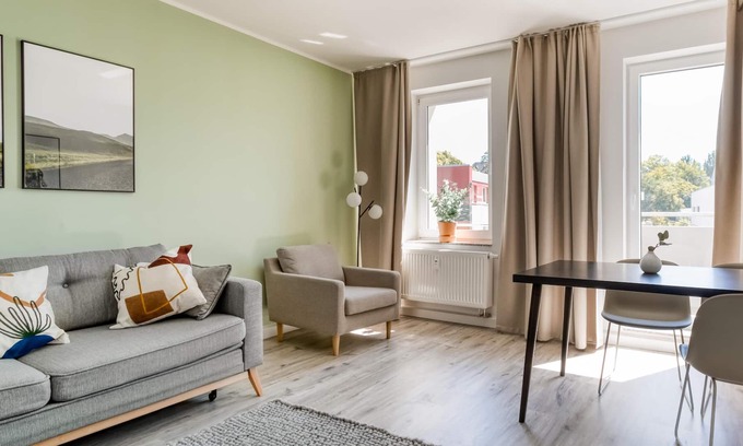 Kaßberg Apartamento | Chemnitz Hartmannstr | Two-Bedroom Suite XL