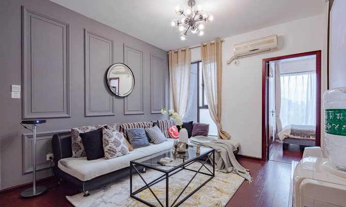 Chenghua Apartamento | Chengdu Chenghua·Jianshe Road· Locals Apartment 00171030