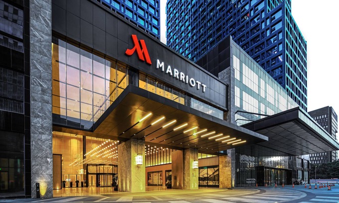 Gaoxin Hotel | Chengdu Marriott Hotel Financial Centre