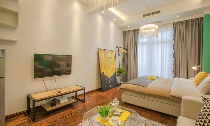 Chengdu City Centre Apartamento | Chengdu Qingyang·Lihua Street· Locals Apartment 00116030