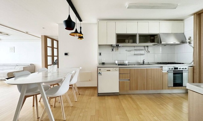 Cheongdam Apartamento | ★Cheongdam Premium Apt in Gangnam★3Bdr 2Bath★n