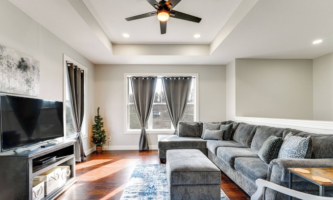 Morristown Casa | Cherokee Lake Retreat w/ Views in Morristown!