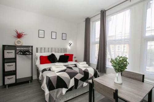 Crystal Palace Apartamento | Cherry blossom studio in Sydenham