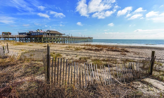 Cherry Grove Beach Complejo | Resort frente a la playa a poca distancia de la laguna de Daytona y el paseo marítimo
