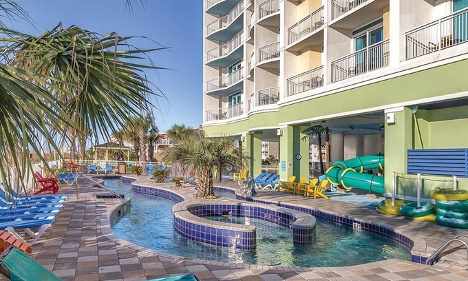 Cherry Grove Beach Complejo | Frente a la playa a poca distancia de Daytona Lagoon y el paseo marítimo