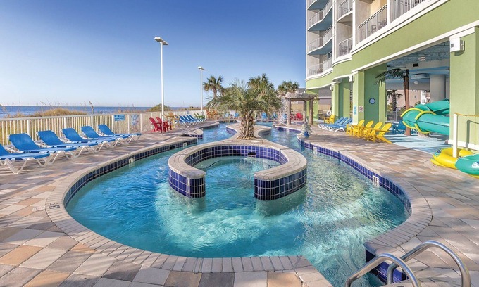 Cherry Grove Beach Complejo | Resort frente a la playa a poca distancia de la laguna de Daytona y el paseo marítimo