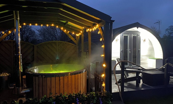 Lyth Hill Cabaña | Cherry Pod