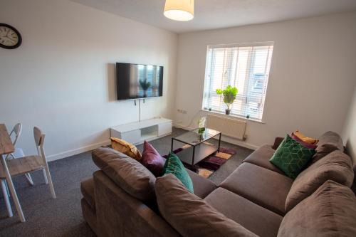 Warrington Apartamento | Cherry Tree, Centrally Located Warrington Town Centre