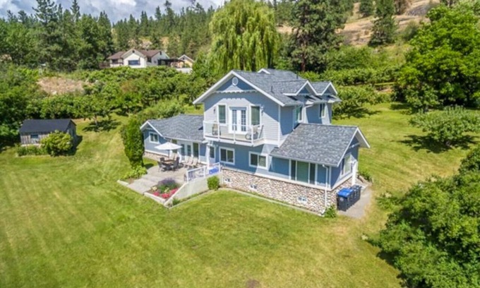Okanagan-Similkameen Cabaña | Cherry View Cottage (Nightly Rental Approved)