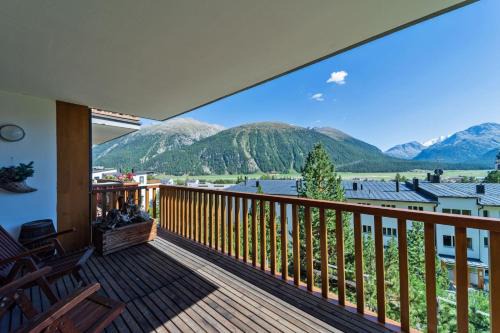 Samedan Apartamento | Chesa Sur Puoz 15 - Samedan