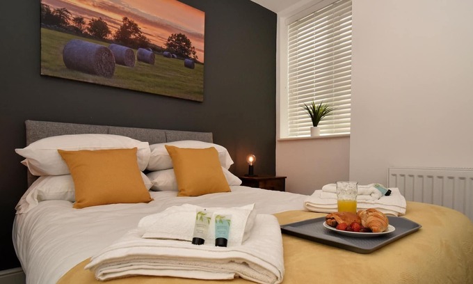 Macclesfield Apartamento | Chester Suite - Chester Road Apartments by Premier Serviced Accommodation