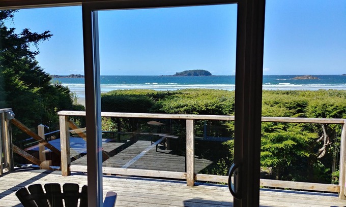 Tofino Casa | Chesterman Beachfront House, espectaculares vistas a la playa