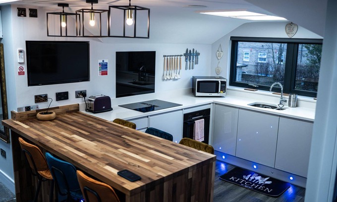 Ossett Apartamento | Chestnut Retreat a Stunning Annex Apartment