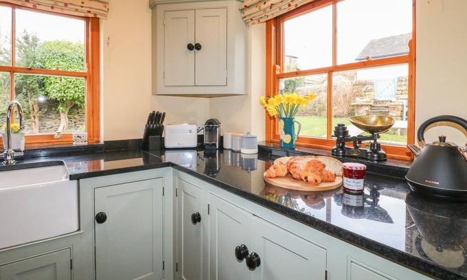 Belper Cabaña | Chevin View