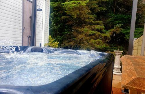 Swarland Casa | Cheviot Pines Hot tub