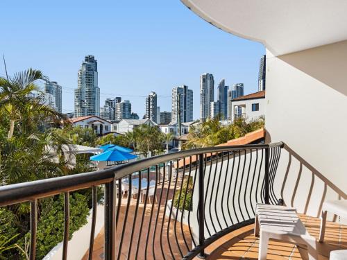 Surfers Paradise Apartamento | Chevron Palms by Gold Coast Premium