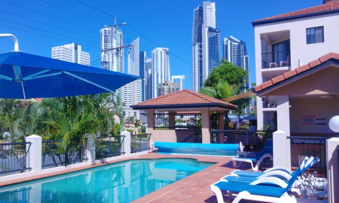 Surfers Paradise Apartamento | Chevron Palms Holiday Apartments by Gold Coast Premium