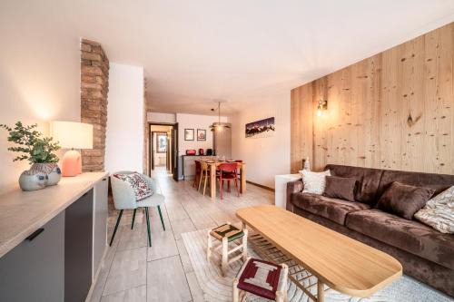 Morzine Apartamento | CHEVRULS A5: Appartement central avec deux chambres