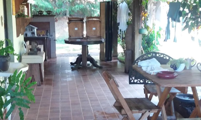 Braganca Paulista Cabaña | CHEZ ALE - encantadora casa de campo dentro de la ciudad