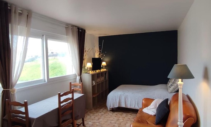 Hardelot-Plage Apartamento | Chez Alice, à 50m à pieds de la mer à Hardelot-Plage