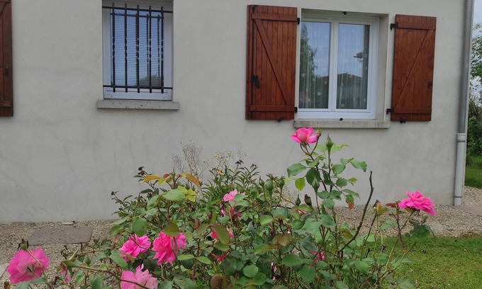 Rives Dervoises Casa | Chez AUBEE, Country house 2-6 persons
