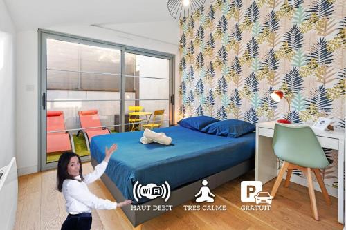 Vertou Apartamento | Chez Audrey & JD