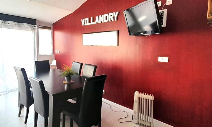 Villandry Apartamento | Chez Benjamin -> 6-person apartment - Villandry