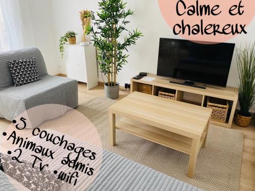 Pont-du-Chateau Apartamento | Chez Bobo