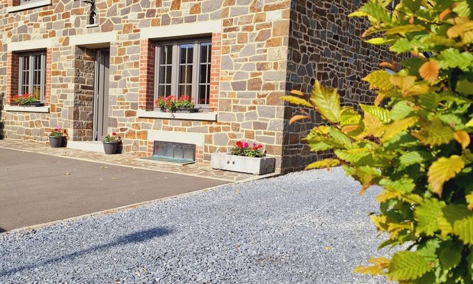 La Roche-en-Ardenne Cabaña | Gîte-Familiar-Baño con bañera