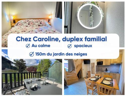La Joue du Loup Apartamento | Chez Caroline, duplex familial