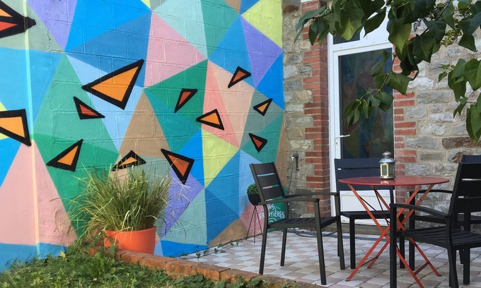 Sainte-Therese - Quineleu Apartamento | Chez Casimir - "un jardin en ville"