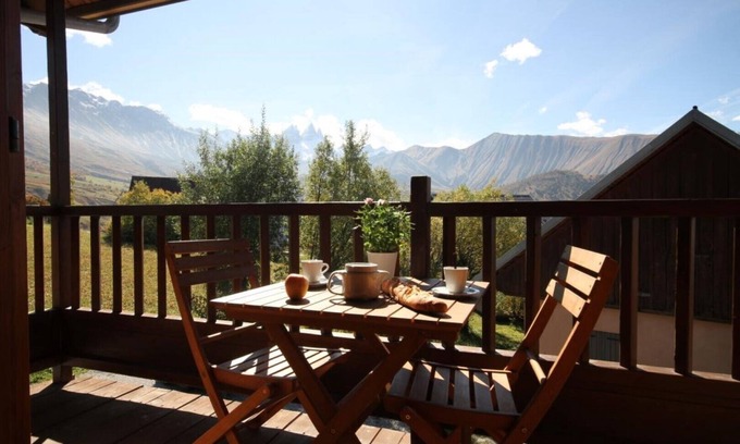 Albiez-le-Vieux Apartamento | Chez Charles 4/6 pers.