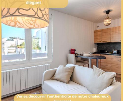 Annemasse Apartamento | Chez Dahlia Studio Annemasse