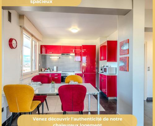 Gaillard Apartamento | Chez Damien I T2 I Gaīllard