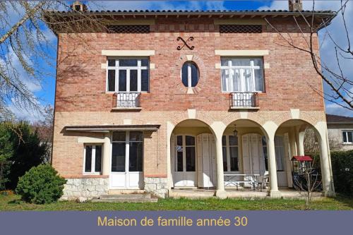 Moissac Casa | Chez Dan et Véro - Chambre d'hôte