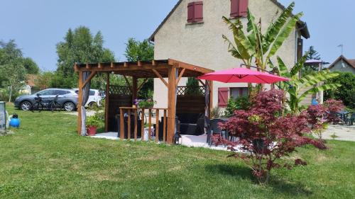 Eguzon-Chantome Apartamento | Chez David et Sonia